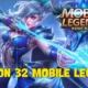 Kapan Season 32 Mobile Legends Dimulai? Simak Now !