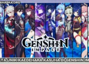 5 Fakta Unik Kaedehara Kasuha Di Genshin Impact
