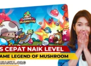 Tips Cepat Naik Level Game Legend of Mushroom